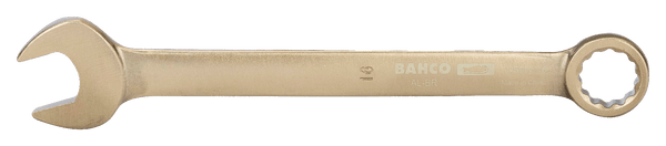 BAHCO Alüminyum Bronz 35mm Kombine Anahtar