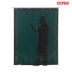 Cepro Green 6 Perde (Açık Yeşil) 180x140cm