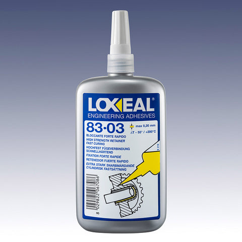 LOXEAL 83-03 250ml Yüksek Mukavemet