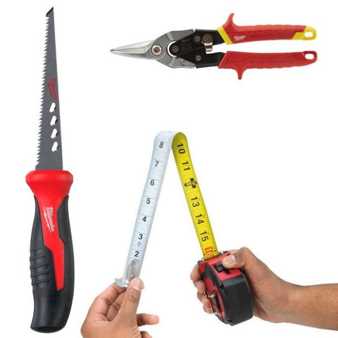 MİLWAUKEE EL ALETİ SETİ MET.-ALÇIPAN TES.-KAPORTACI MAK. DÜZ