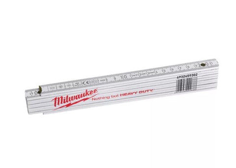 MİLWAUKEE KATLANIR METRE AHŞAP 2mt/16x3,20mm