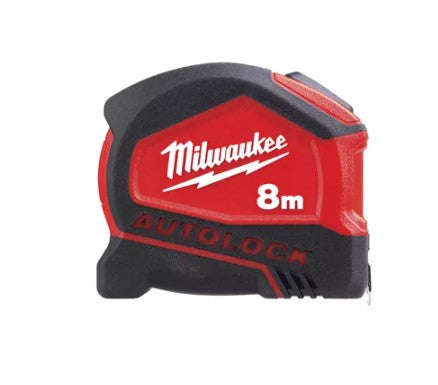 MILWAUKEE ŞERİT METRE AUTOLOCK 8mt