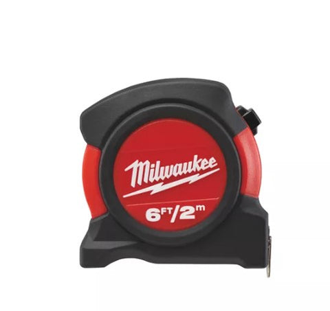 MILWAUKEE ŞERİT METRE MİNİ 2mt/6