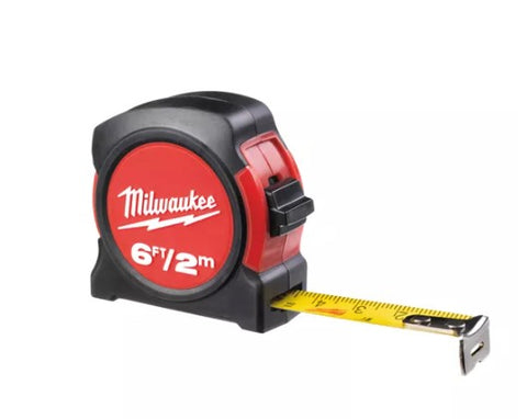 MILWAUKEE ŞERİT METRE MİNİ 2mt/6