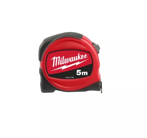 MİLWAUKEE ŞERİT METRE SLIMLINE 5mt/25mm