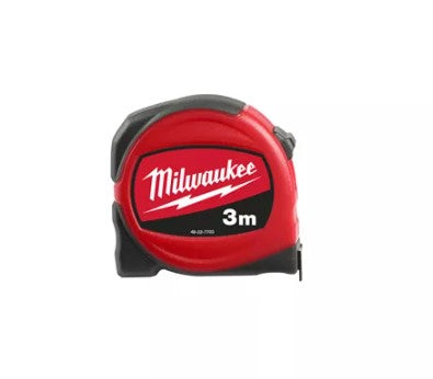 MİLWAUKEE ŞERİT METRE SLIMLINE 3mt/16mm