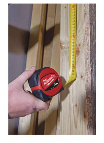 MİLWAUKEE ŞERİT METRE SLIMLINE 3mt/16mm