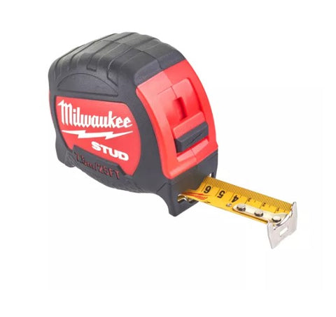MILWAUKEE ŞERİT METRE STUD 7.5mt