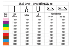 NETLİFT NL-SPN 6 POLYESTER SAPAN