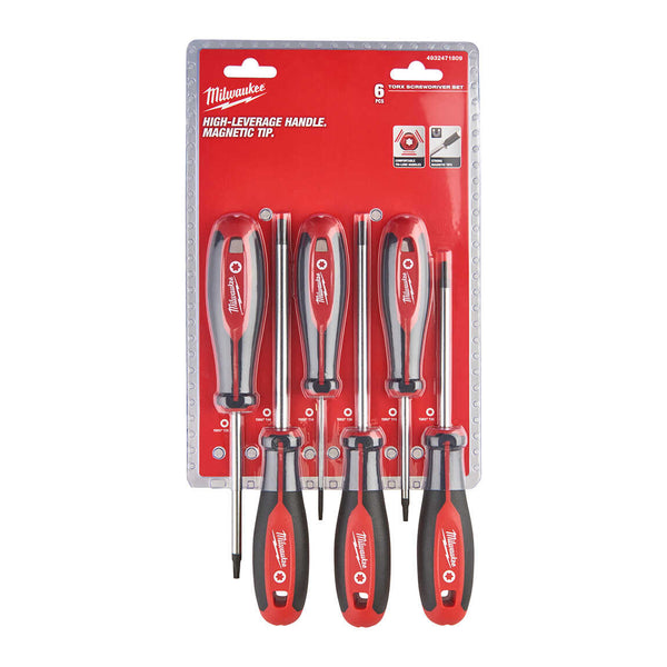 MİLWAUKEE TRI-LOBE TORNAVİDA TORX SET